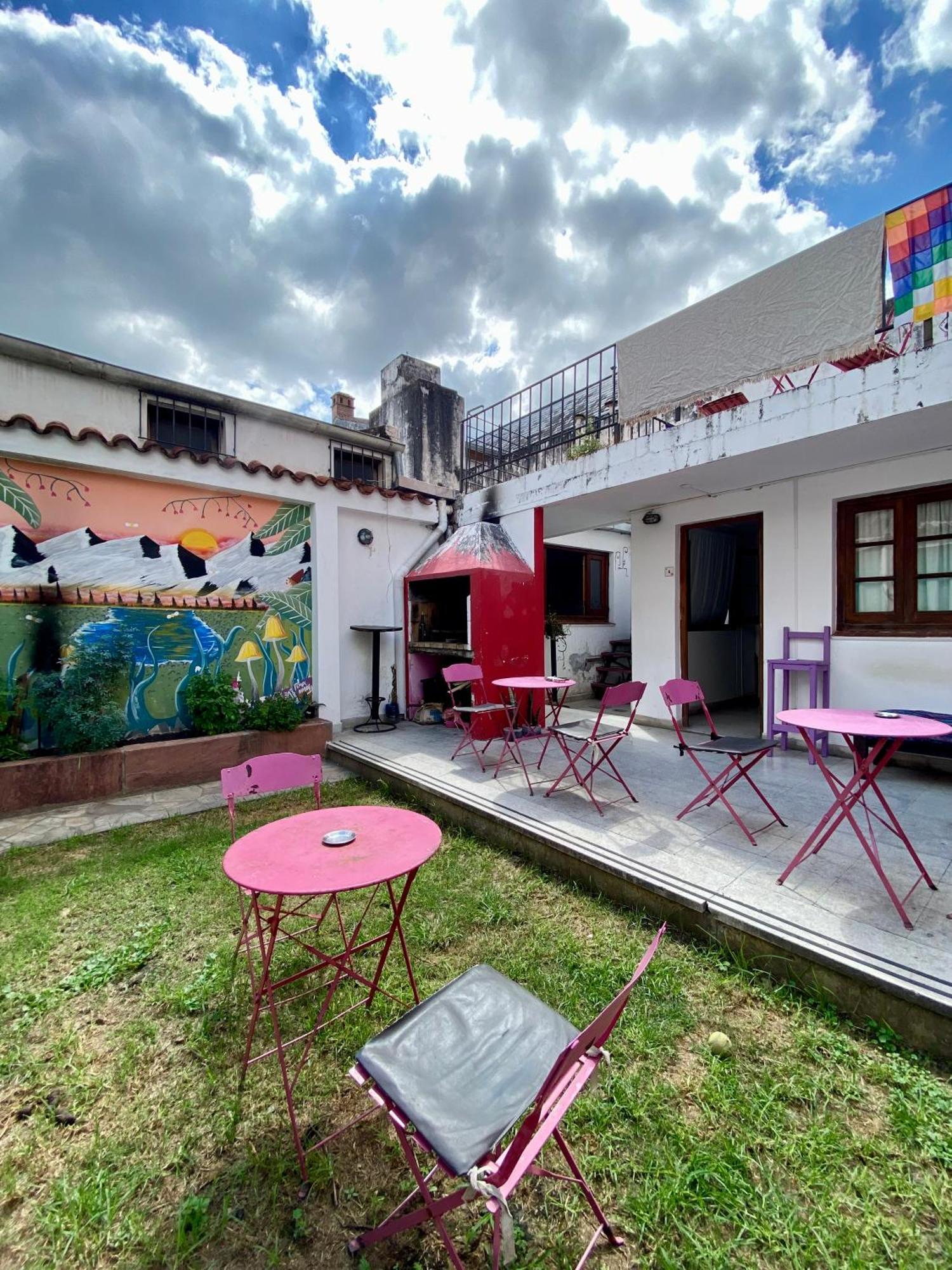 Esperanto hostel Salta Exterior foto